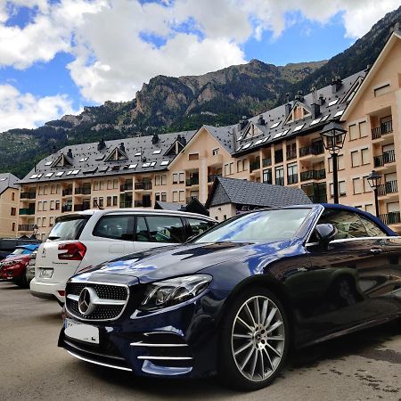 "Leo Pixel" Avairent Canfranc Estacion公寓 外观 照片