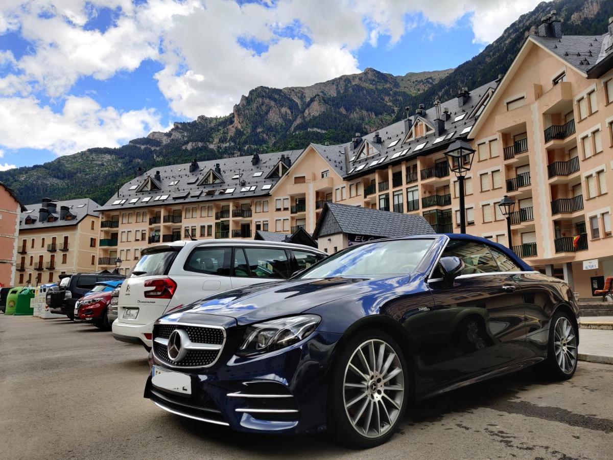 "Leo Pixel" Avairent Canfranc Estacion公寓 外观 照片