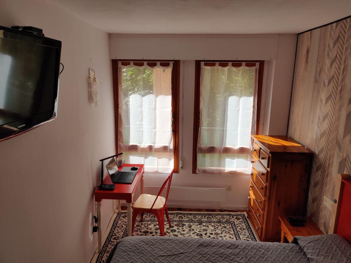 "Leo Pixel" Avairent Canfranc Estacion公寓 外观 照片