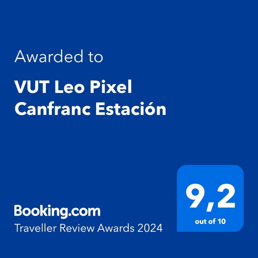 "Leo Pixel" Avairent Canfranc Estacion公寓 外观 照片